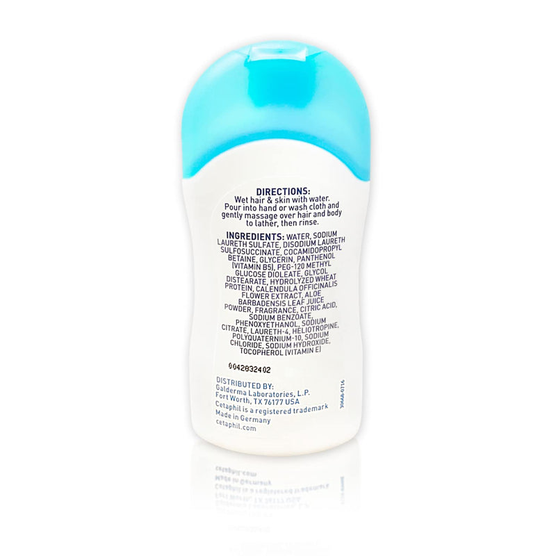 Baby Shampoo and Body Wash by Ceta phil, Travel size, Bulk, Tear free, Hypoallergenic, (Pack of 6), 1.7 fluid_ounces - BeesActive Australia