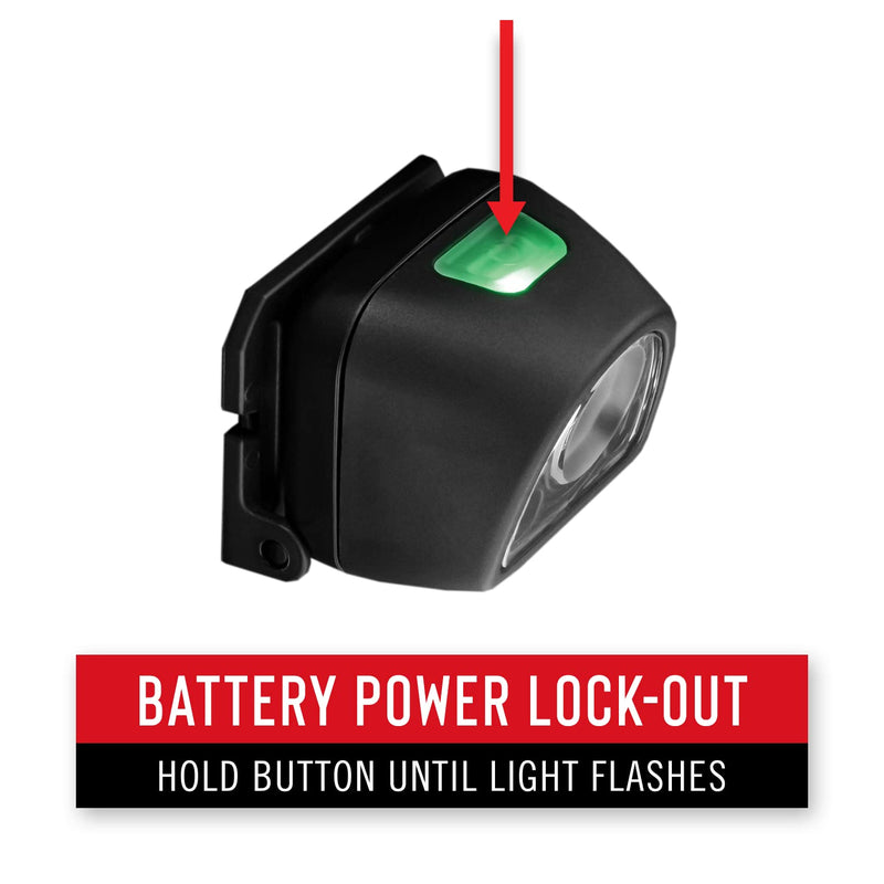 Coast FL1R 435 Lumen Dual Color (White/Red) Rechargeable LED Headlamp, Recharging Accessories Included