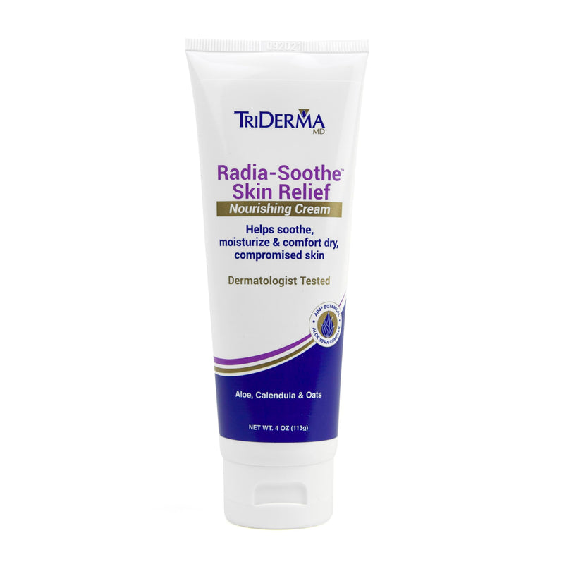 TriDerma Radia-Soothe Skin Relief Radiation Cream, FSA Eligible Helps Relieve Radiation Burn, Radiodermatitis and other Skin Damaging Side Effects from Radiation Therapy, Fragrance Free, 4 oz tube - BeesActive Australia