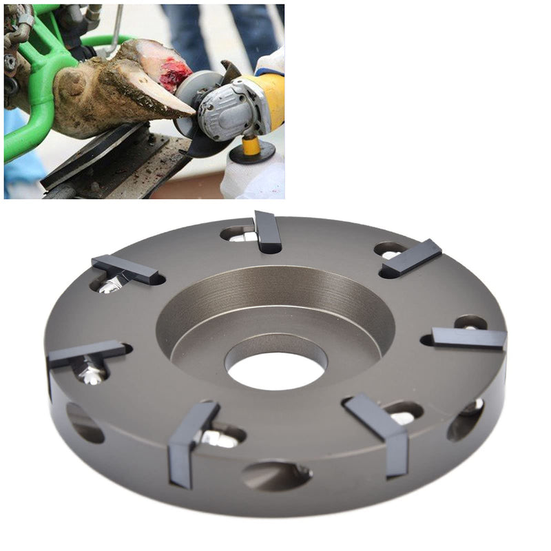 Electric Hoof Tool, Cow Hoof Trimming Disc Plate Electric Hoof Trimming Cutter Tool for Livestock Sheep Cattles Horses Supplies - BeesActive Australia