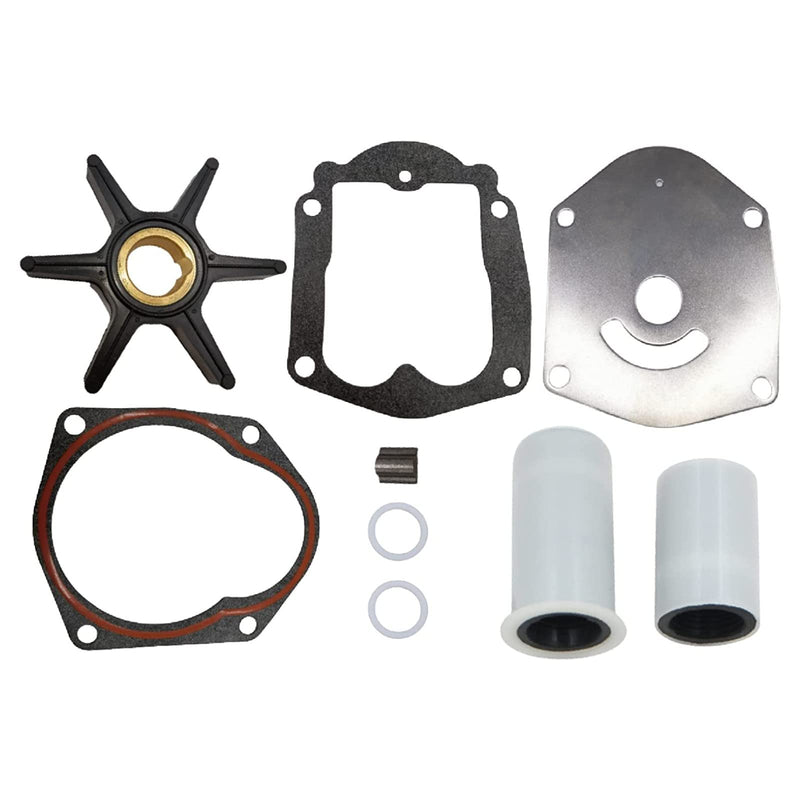 CM YiheoZux 821354A2 Water Pump Impeller Repair Kit for Mercury Mariner Force Outboard 25 30 40 45 50 HP Bigfoot Boat Motor Engine Parts Replace Sierra 18-4531