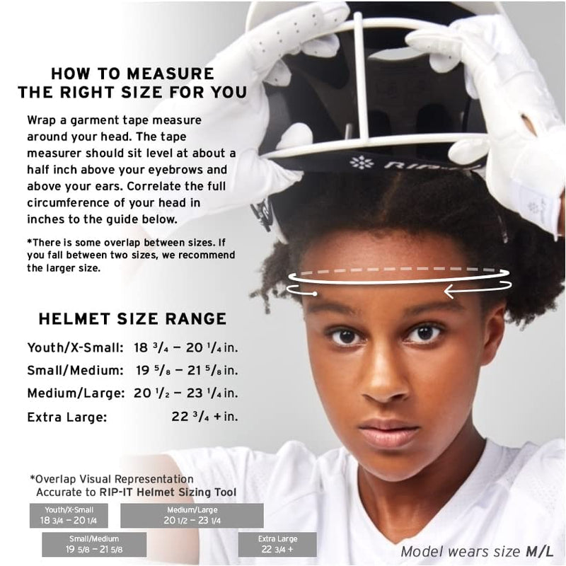 RIP-IT | Vision Pro Softball Batting Helmet with Face Mask | Matte | Two-Tone Scarlet S/M | Lightweight Women’s Sport Equipment Small/Medium Scarlet/White (Matte) - BeesActive Australia