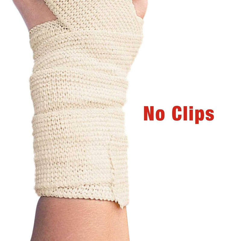 ACE 2" Self-Adhering Elastic Bandage Wrap, White