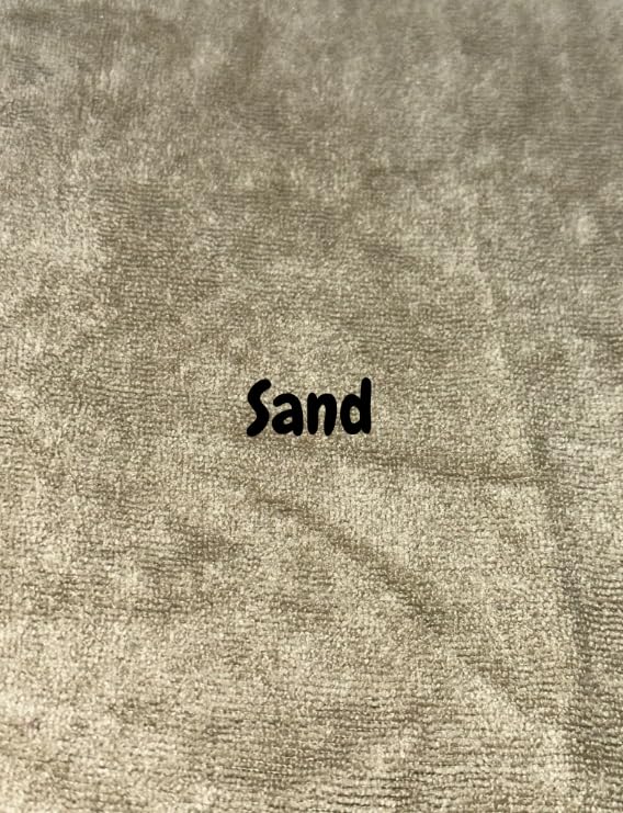 Let's Tie Up Premium Boat Seat Cushion Covers | XS Sand | 2 Count | Breathable Fabric | Heat Dissipation Keeps Seats Cool | Cushion Coozie | Protection & Comfort in One X-Small