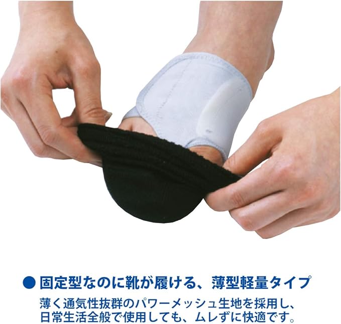 Sorbo Bunion Supporter Fixed Thin Mesh Type Right M - BeesActive Australia