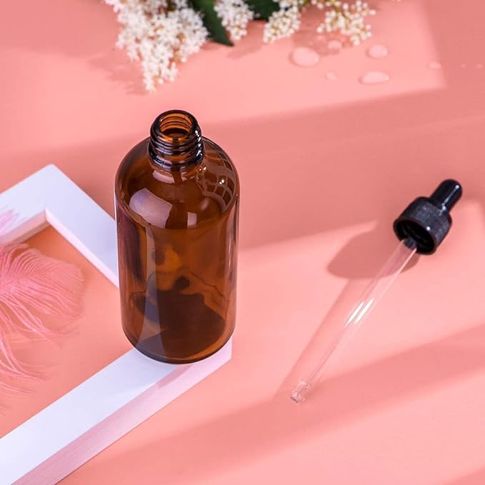 Blackout Jar Eyedropper Light Filtering Jar with Dropper Aroma Bottle 3.4 fl oz (100 ml) Storage Container, Essential Oil, Brown -  Australia