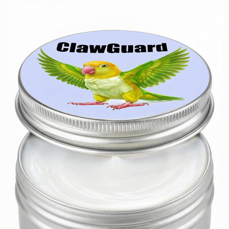 RONDURE Avian Beak Oil & Claw Balm – Bird Moisturizer Care for Dry Beak, Feet & Claws, Gentle Skin Care for Budgies, Cockatiels & Parrots, 2.6 oz