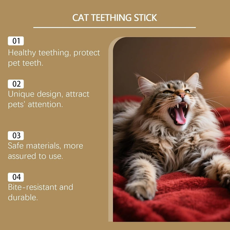 16PCS Cat Dental Treats & Teeth Cleaning To/ys with Catnip,Fresh Cat Dental Treats,Natu/ral Grass Cat Chew Sticks,Cat Chew Sticks & Teething T/oy,Cat Grass for Indoor Cats Teething