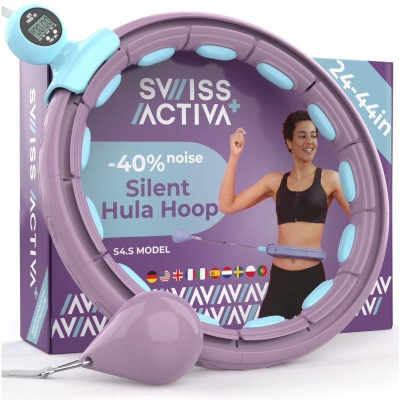 Swiss Activa+ Counter and Sensor S4.S Purple Blue - BeesActive Australia