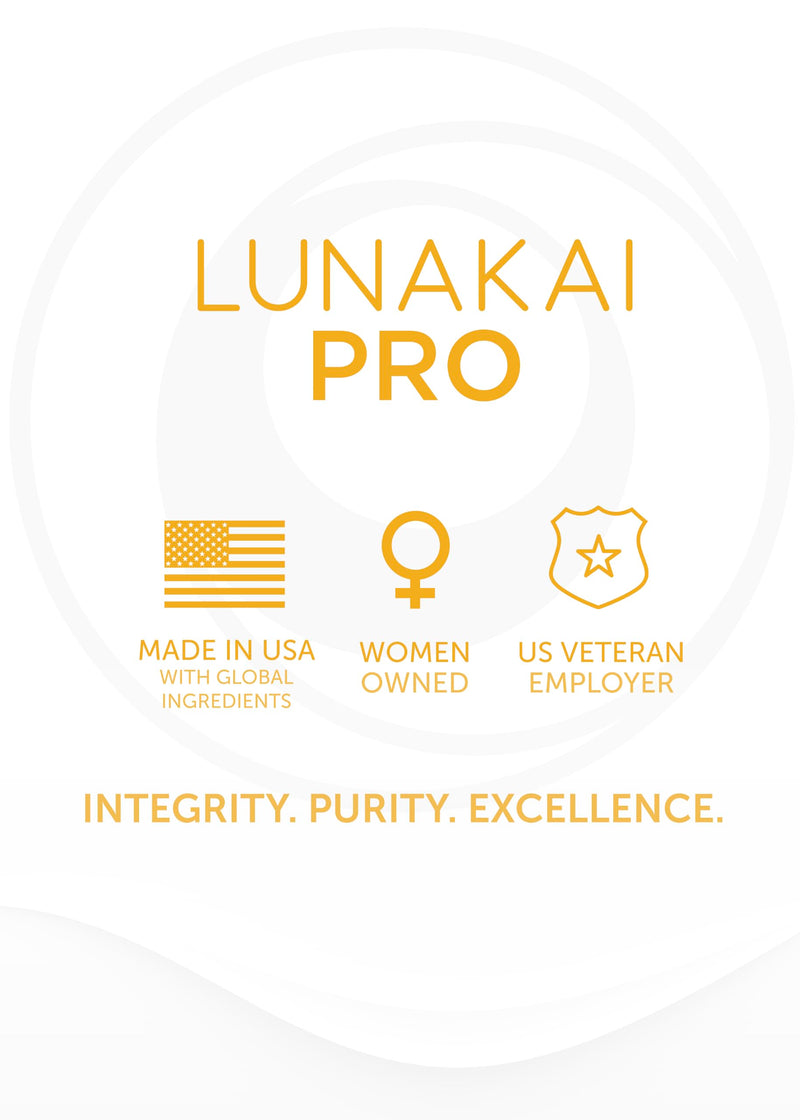 Lunakai L Methyl Folate 15mg Plus B2, B6 & Methyl B12 - Active 5-MTHF Form | USA Made, High Potency L-MethylFolate Supplement - Daily Brain, Mood & Energy Support, Non-GMO MTHFR, 60 ct