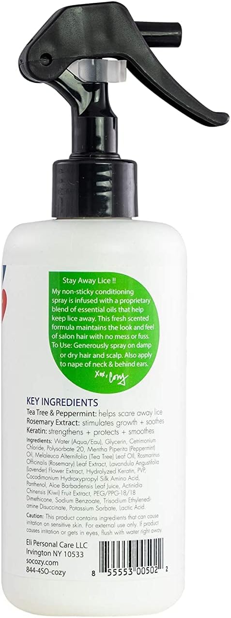 SoCozy - Booing! Child Lice Prevention Spray - 8 lbs. - BeesActive Australia