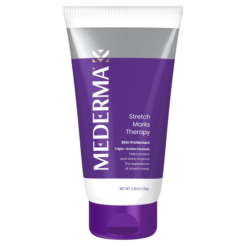 Mederma Stretch Marks Therapy - Prevents & Treats Stretch Marks, Safe for Pregnancy & Breastfeeding, Hydrates & Nourishes Skin, 5.29 oz (150g) - BeesActive Australia