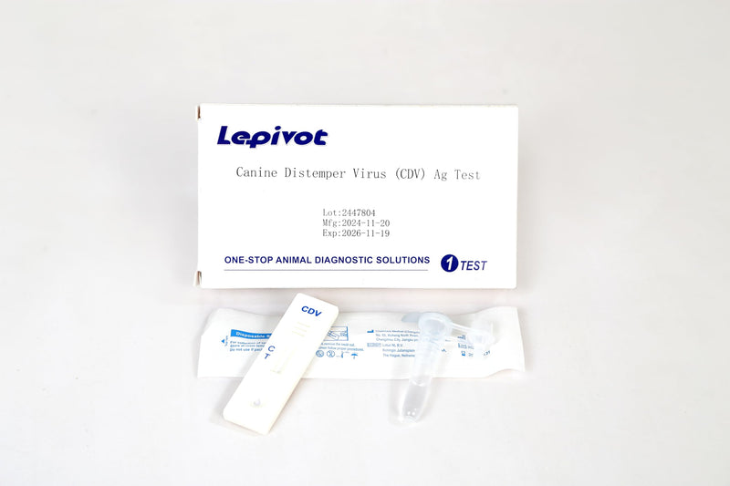 Canine Distemper Testing Canine Distemper Virus (CDV) Ag Test Kit