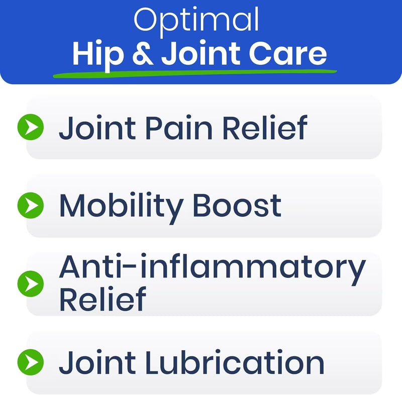 BARK&SPARK Glucosamine Chondroitin Dog Hip & Joint Supplement - Joint Pain Relief - Hip & Joint Chews - Joint Support- Senior Doggie Vitamin Pill - 60 Chews BBQ Pork
