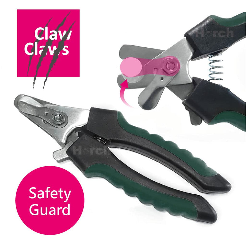 PetsJoy Pet Nail Trimmers Dog Clippers, Size: L, Suitable for Medium and Large Dog, Toenail Trimmer with Razor Sharp Stainless Steel Blades and Anti-Slip Handle - BeesActive Australia