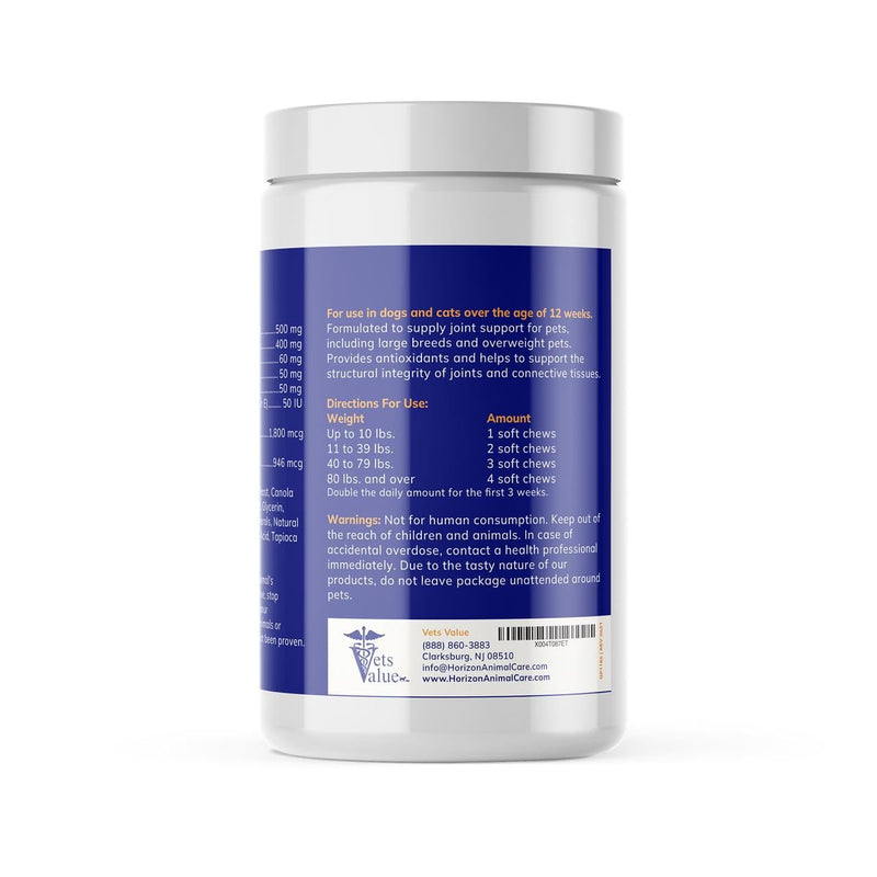 Joint Support for Dog with Glucosamine, Chondroitin & MSM - Daily Supplement That Helps Support Healthy Joints and Mobility - 120 Count