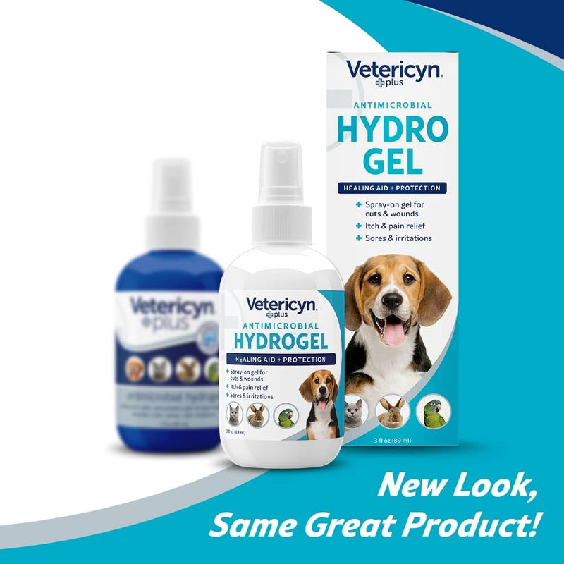 Vetericyn Wound & Skin Care Hydrogel 3 Ounce (Pack of 1) Pump - BeesActive Australia