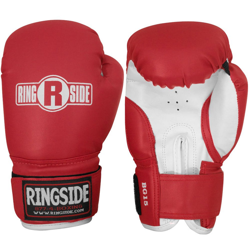 Ringside Youth Striker Training Gloves Black/White