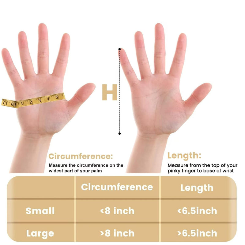 Trigger Finger Splint, Pinky Finger Splints for Broken Fingers, Little Finger Brace Wrist Support for Carpal Tunnel Arthritis Tendonitis Small