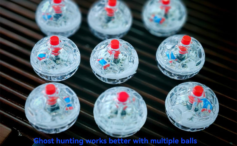 Ghost Hunting Equipment Balls Spirit Box Paranormal Equipment Ghost Hunting Equipment Kit 9pcs - BeesActive Australia