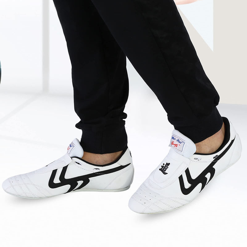 Alomejor Taekwondo Training Shoes, Lightweight, Flexible, and Comfortable, Boxing Shoes, and Supportive for Beginners, Advanced Practitioners, Home Training, Studio Sessions