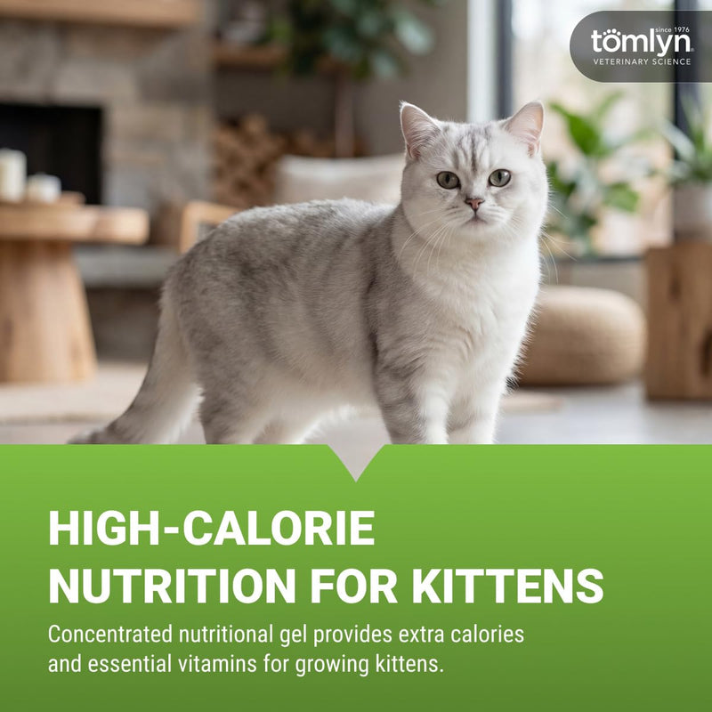 Tomlyn High Calorie Nutritional Gel for Kittens (Nutri-Cal) 4.25 oz Kitten 4.25 Ounce