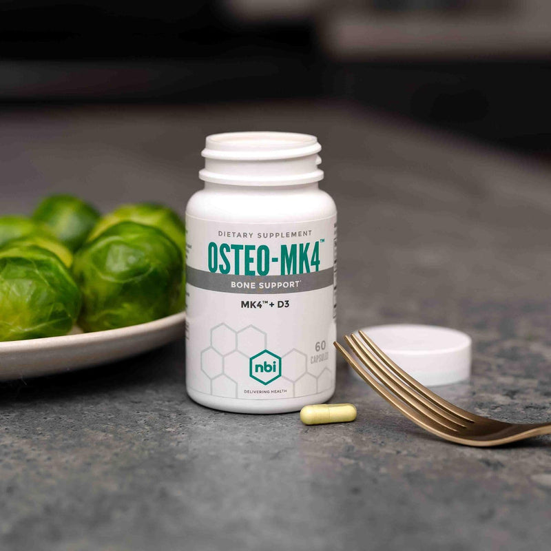 NBI Osteo-MK4, 60 Capsules