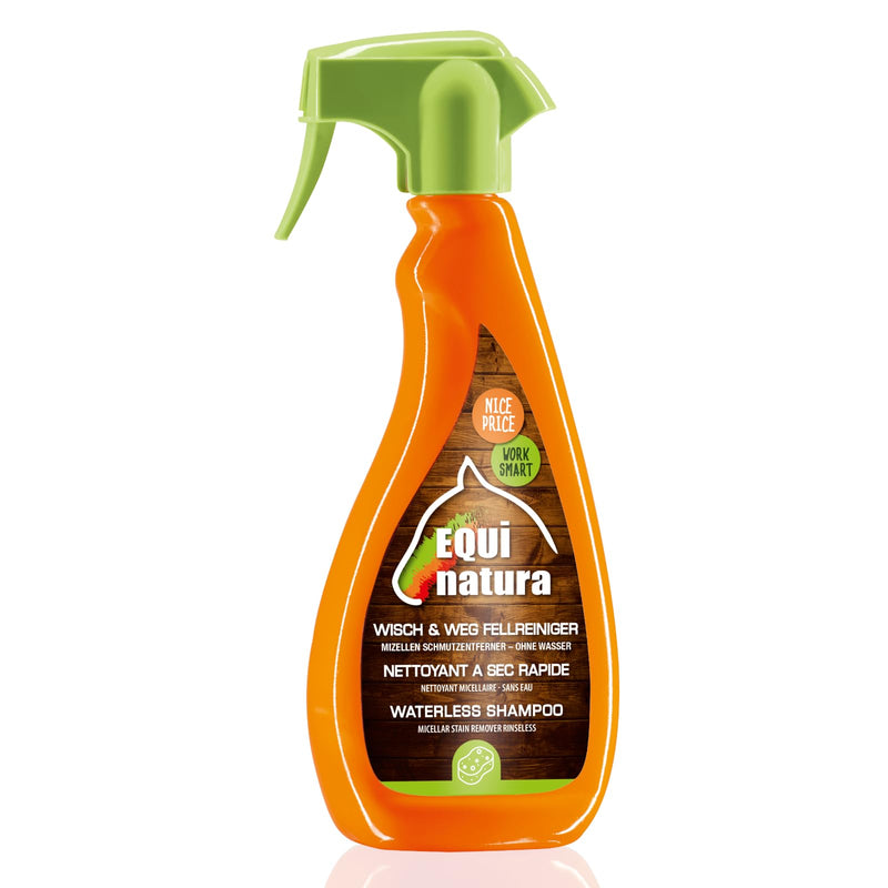 Wisch & Weg Coat Cleaner | 500 ml | Horse Coat Cleaner | Can Help Clean Horses Coat | Micellar Makeup Remover Waterless | Gentle
