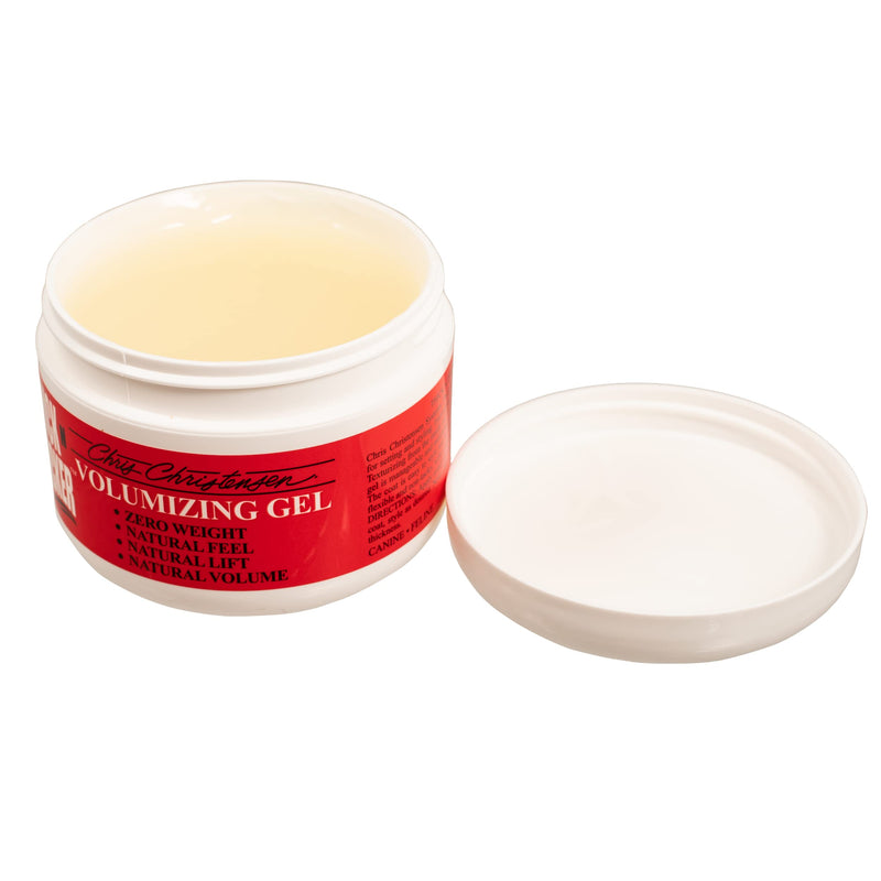 Chris Christensen Pet Volumizing Gel, 8 oz Thick N Thicker Volumizing Jar, Groom Like a Professional, Builds Body and Volume, Manageable and Moldable, Easy to Style, Made in the USA - BeesActive Australia
