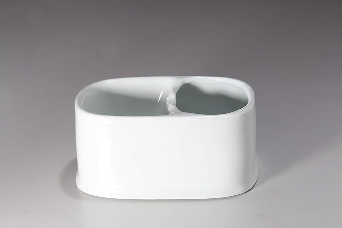 White Porcelain Thermal Shaving Cup, Arita Ware Frothing Mesh Shape, For Commercial Use, White -  Australia