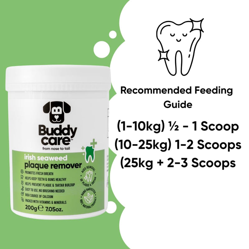 Buddycare - Irish Seaweed Plaque Remover - 8oz