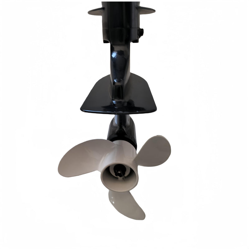 Boat Engine Propellers for HANGKAI 2 Stroke 6.0 HP ＆ 4 Stroke 6.5 HP Outboard Motor, 7.8" Diameter x 8" Pitch 3 Blade 12 Spline Tooth White - BeesActive Australia