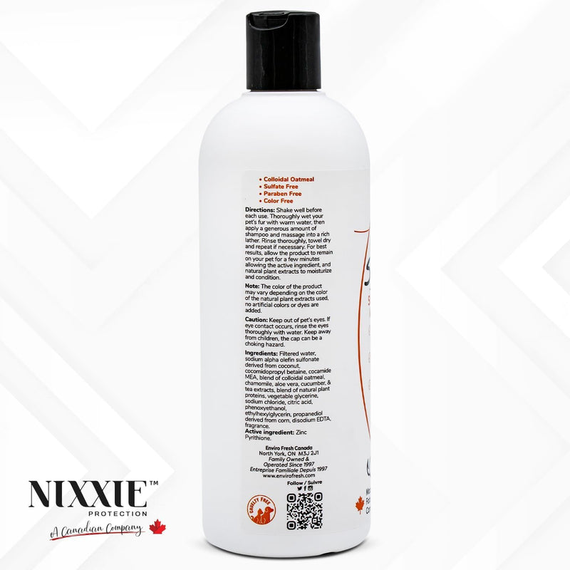 Dog Shampoo for Allergies and Itching by EnviroFresh, Dog Itch Relief Shampoo, Fast Acting Itch Relief for Dogs, Dog Shampoo Sensitive Skin, Anti Itch for Dogs - BeesActive Australia