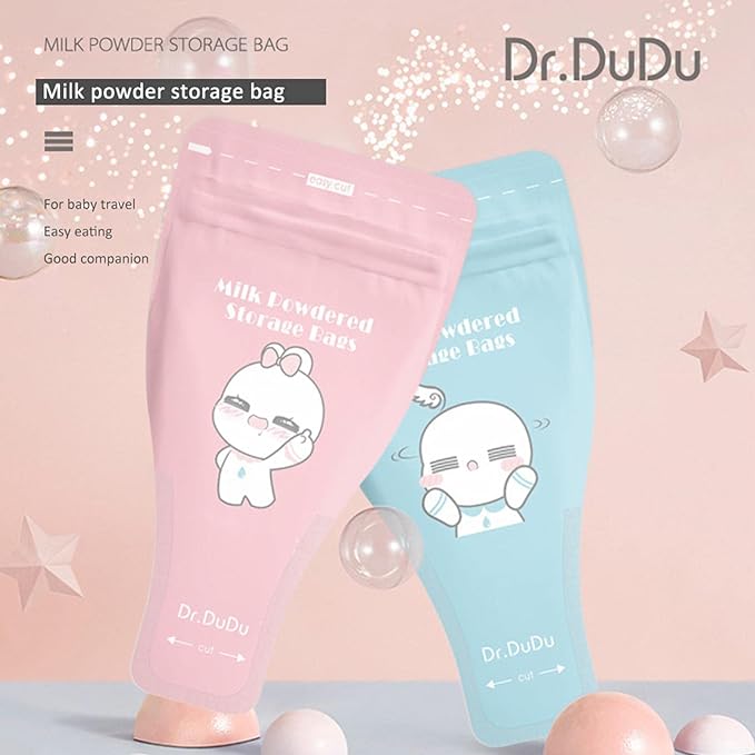 Carrie-ful Milk Powder Bag, Milk Powder Storage Bag, Portable, Milk Powder Storage Pack, Pack of 36, Safe, Non-Toxic, Sterilized, Hygienic, Safe, Leak Proof, Powder Storage Bag -  Australia