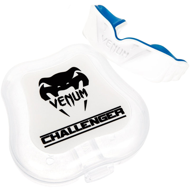 Venum Challenger Mouthguard - Ice/Blue Adult