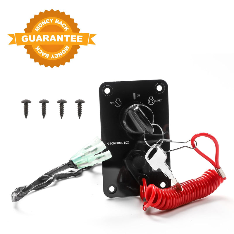 704-82570-08-00 Panel Switch Assy for Yamaha Outboard 2-Stroke and 4-Stroke Engine, On-Off-Start Control Box for Yamaha Outboard Yacht - BeesActive Australia