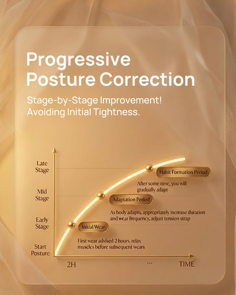 OFIR Upper Back Posture Corrector for Women, After-Work Sofa Reading Support, Twin-Pressure System Back Straightener Posture Brace For Women, 3D Diamond Breathable Cushioning,High-Elastic Straps Small - BeesActive Australia