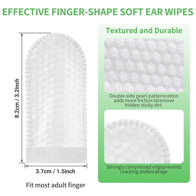 Ear Wipes for Dogs and Cats, Relieve Ear Itching and Inflammation with Aloe, Remove Ear Wax and Debris, Soothing and Deodorizing, Natural Ingredients, Convenient and Portable - BeesActive Australia