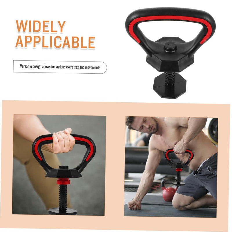Adjustable Kettlebell Grip Handle Replacement for Strength Training Ergonomic Design for Comfortable Grip Durable Enhances Muscle Strength Endurance for Home