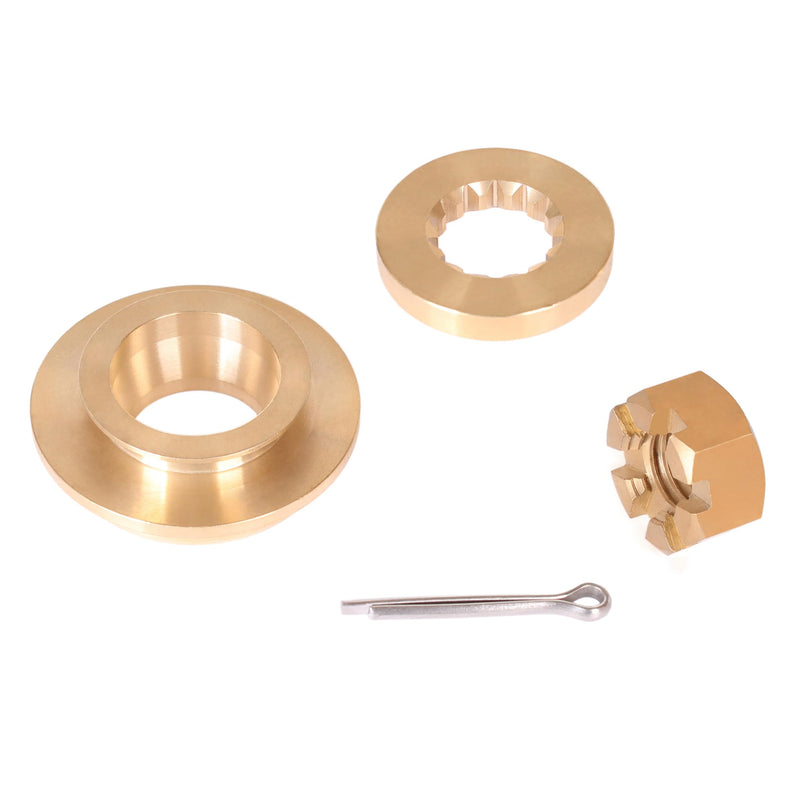 Boat Engine 0335420 766478 335420 Thrust Bushing, 0323943 777998 Spacer, 0319891 778000 Prop Nut, 0320785 Cotter Pin for Evinrude Johnson OMC BRP 20HP 25HP 30HP 35HP, 0175268 Propeller Hardware Kits - BeesActive Australia