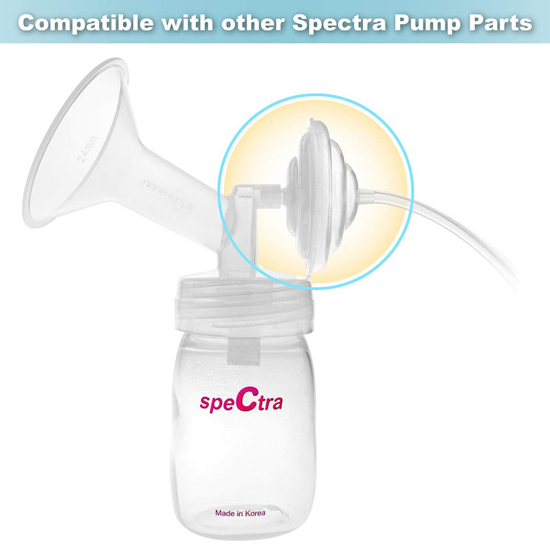 Nenesupply Backflow Protector Compatible with Spectra S2 Spectra S1 Breastpump Replace Spectra Pump Parts Replace Spectra Backflow Protector and Spectra S2 Parts - BeesActive Australia