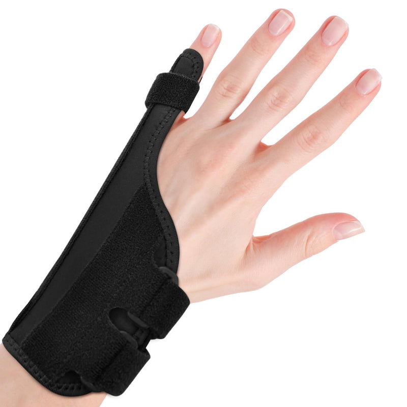 Pinky Finger Splints, Trigger Finger Splints for Little Finger, Pinky Support Brace for Right & Left Hand, Wrist and Pinky Fracture Finger Stabilizer for Arthritis, Injury, Tendonitis, Broken - BeesActive Australia