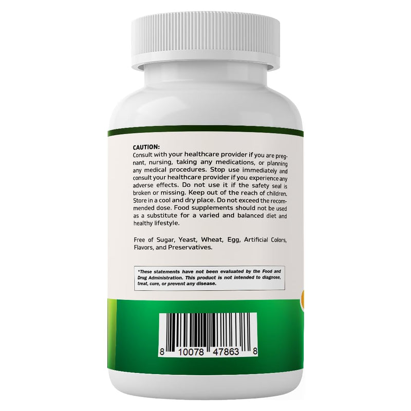 Vitamatic Chicken Collagen 3000 mg (Per Serving) with Glucosamine, Chondroitin & Hyaluronic Acid | 180 Capsules | Non-GMO | Gluten Free