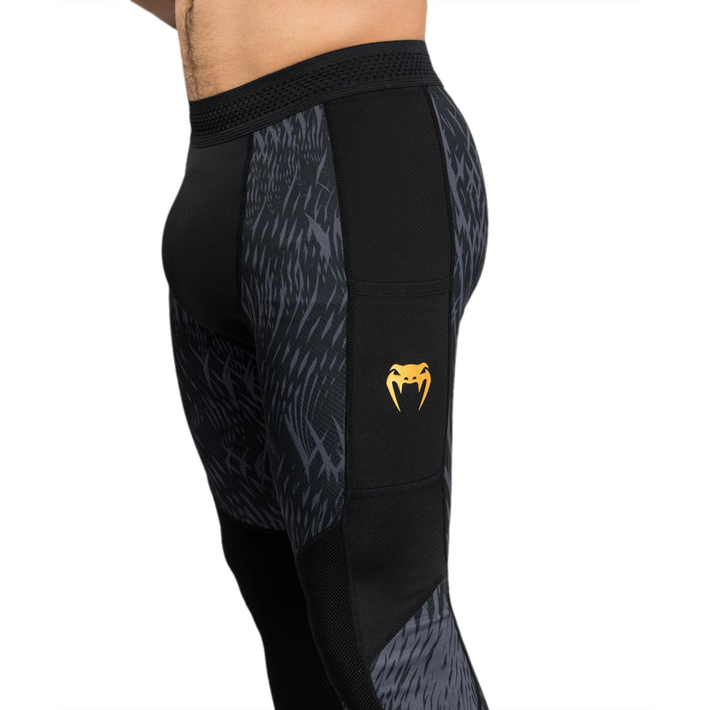Venum x Chimaev Spats Large Black/Grey - BeesActive Australia