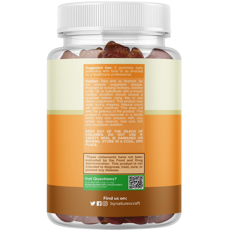 Sea Moss Gummies for Adults and Kids - Vegan Adult and Kids Immune Support Gummies with Burdock Bladderwrack Sea Moss Gel - Delicious Berry Flavor Supplement Men Women Children - 30 Count 30 Count (Pack of 1)