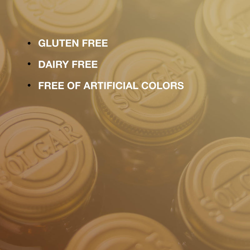 Solgar Skin, Nails & Hair with Biotin - 60 Tablets - with Vitamin C to Promote Healthy Collagen Production - 30 Servings