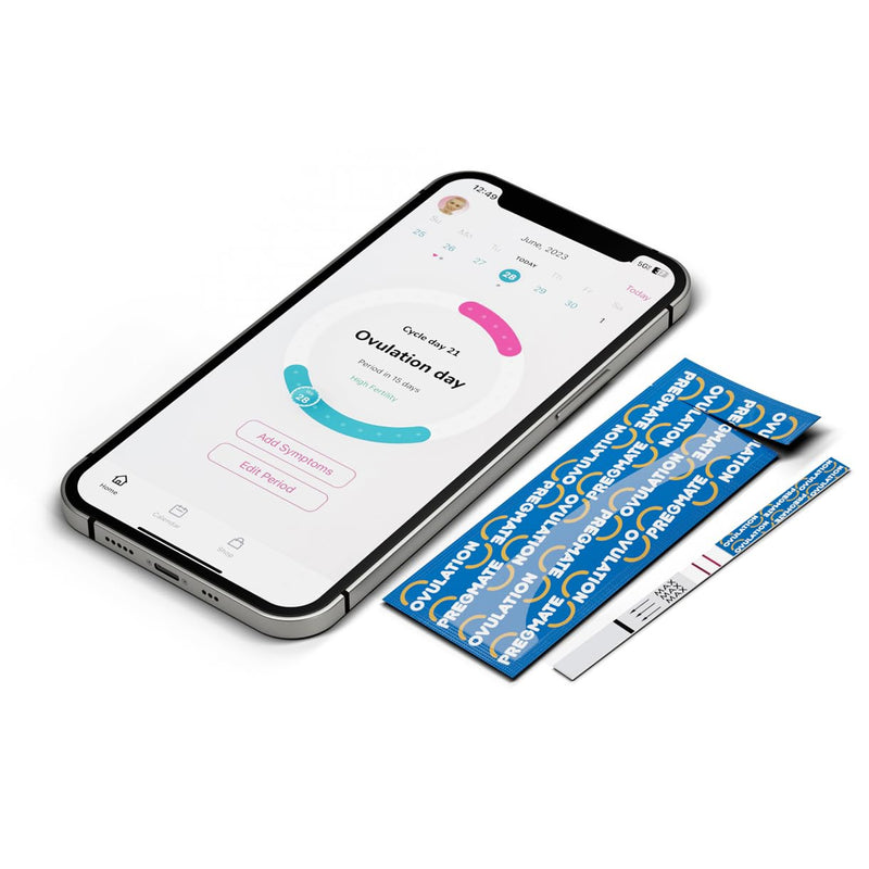 Pregmate Ovulation Test Strips (60 Count) - BeesActive Australia