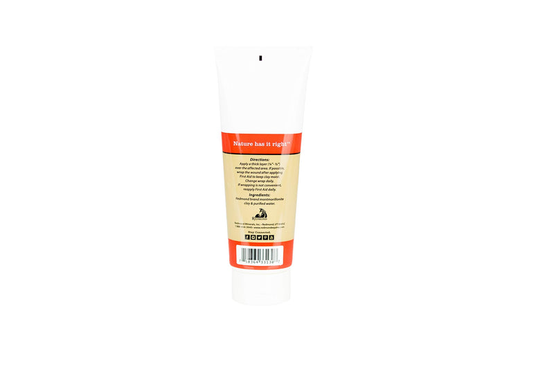 Redmond First Aid All Natural Hydrated Clay For Horses, 8 Ounce Tube - BeesActive Australia