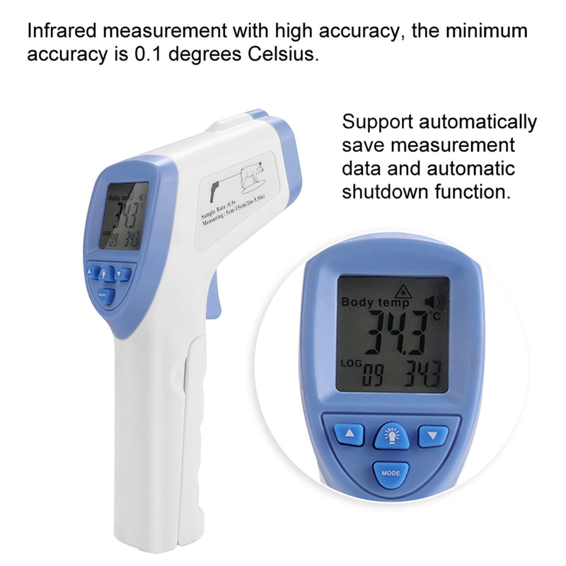 Dog Thermometer, Digital Pet Thermometer with LED Display High Accuracy Veterinary Infrared Thermometer, Livestock Supplies, Pet Thermometer 32 Temperature Data Sets for Dogs for Pigs, Sheep - BeesActive Australia