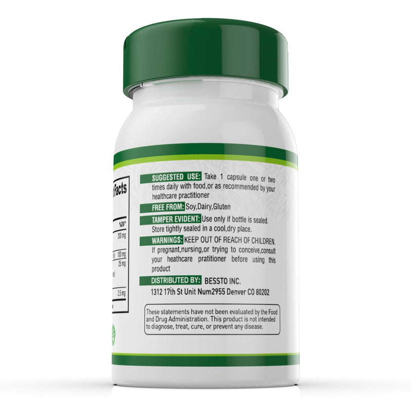 Nutraceuticals - DIM SGS +, Hormone + Detox (60 Capsules) - BeesActive Australia